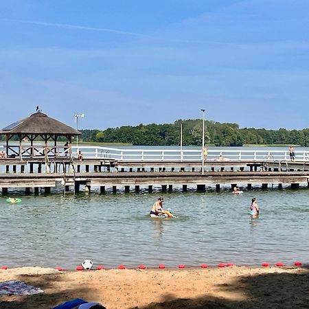 Mazursko - Komfortowe Apartamenty Nad Jeziorem, Sauna, Kominki Na Parterze クレトビニ エクステリア 写真