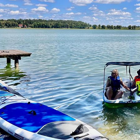 Mazursko - Komfortowe Apartamenty Nad Jeziorem, Sauna, Kominki Na Parterze クレトビニ エクステリア 写真