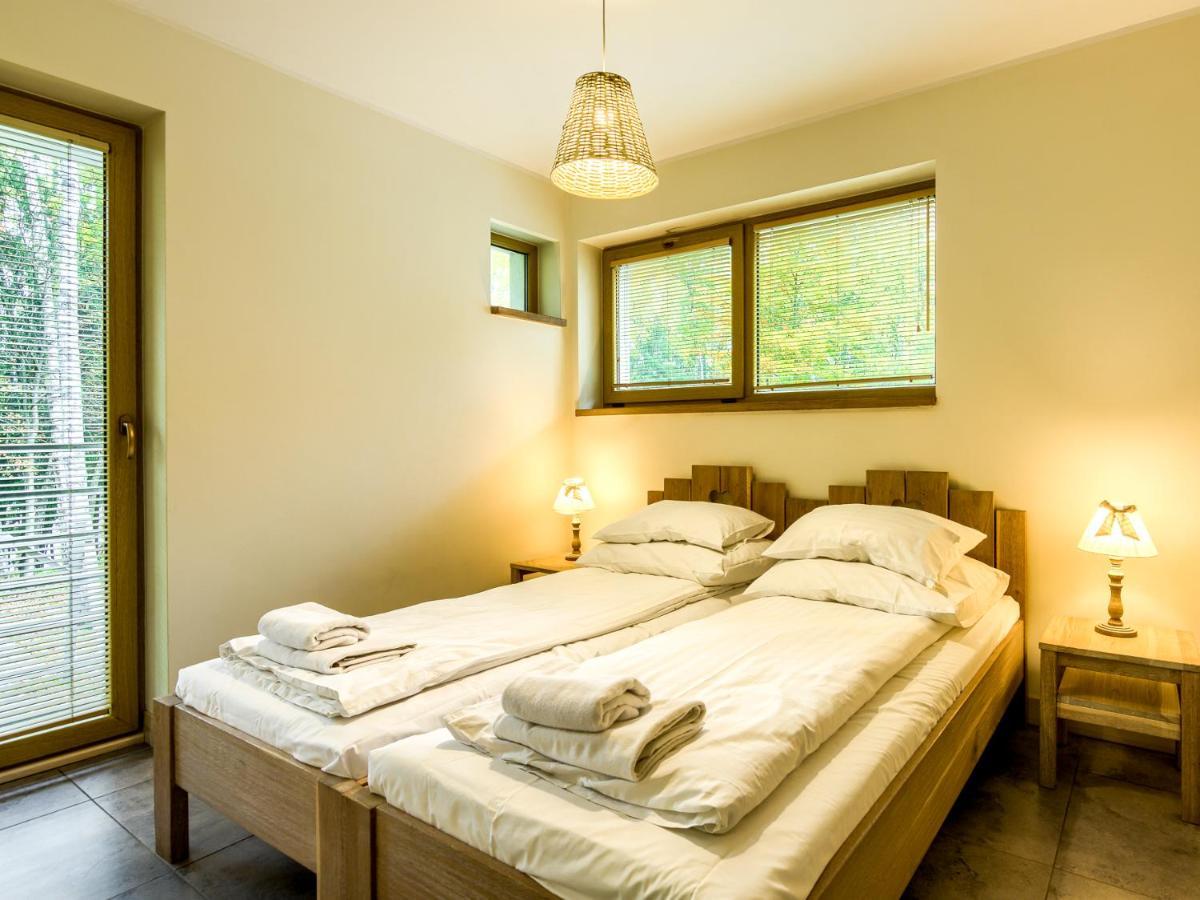 Mazursko - Komfortowe Apartamenty Nad Jeziorem, Sauna, Kominki Na Parterze クレトビニ エクステリア 写真