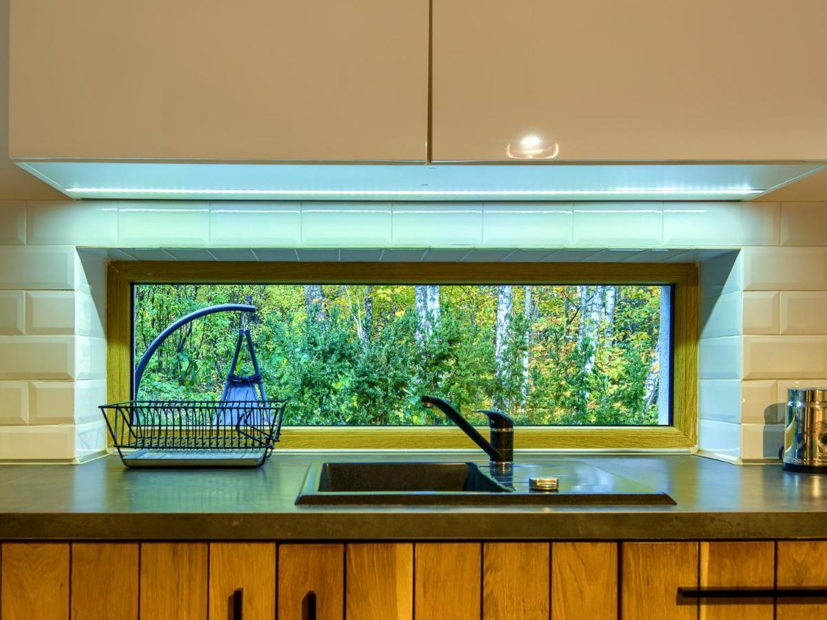 Mazursko - Komfortowe Apartamenty Nad Jeziorem, Sauna, Kominki Na Parterze クレトビニ エクステリア 写真