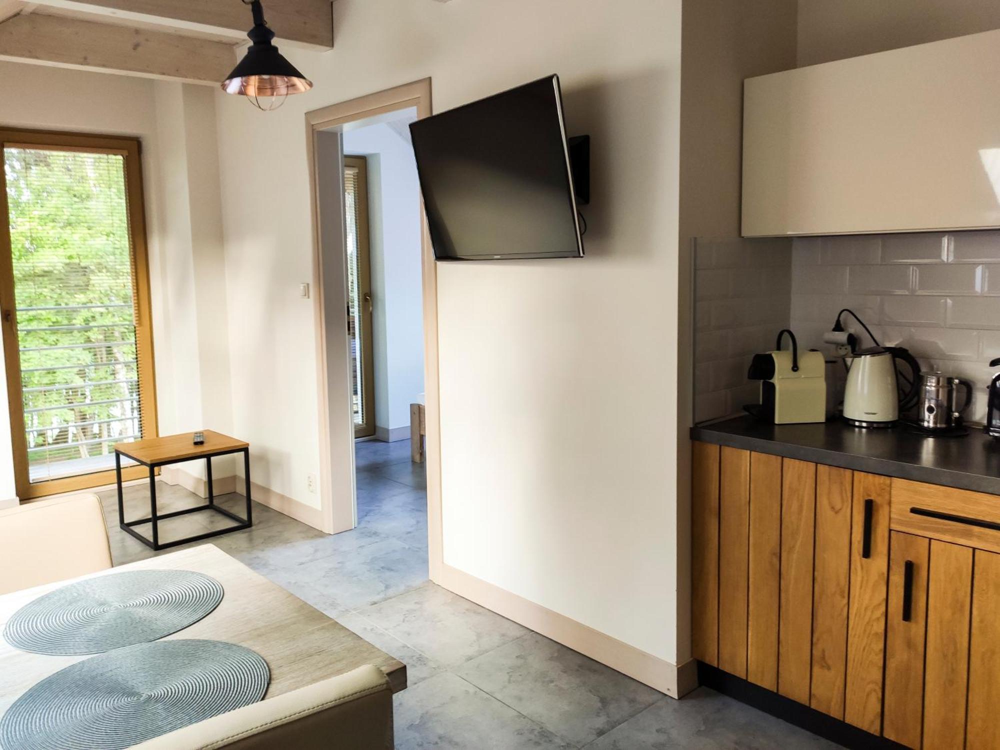 Mazursko - Komfortowe Apartamenty Nad Jeziorem, Sauna, Kominki Na Parterze クレトビニ 部屋 写真