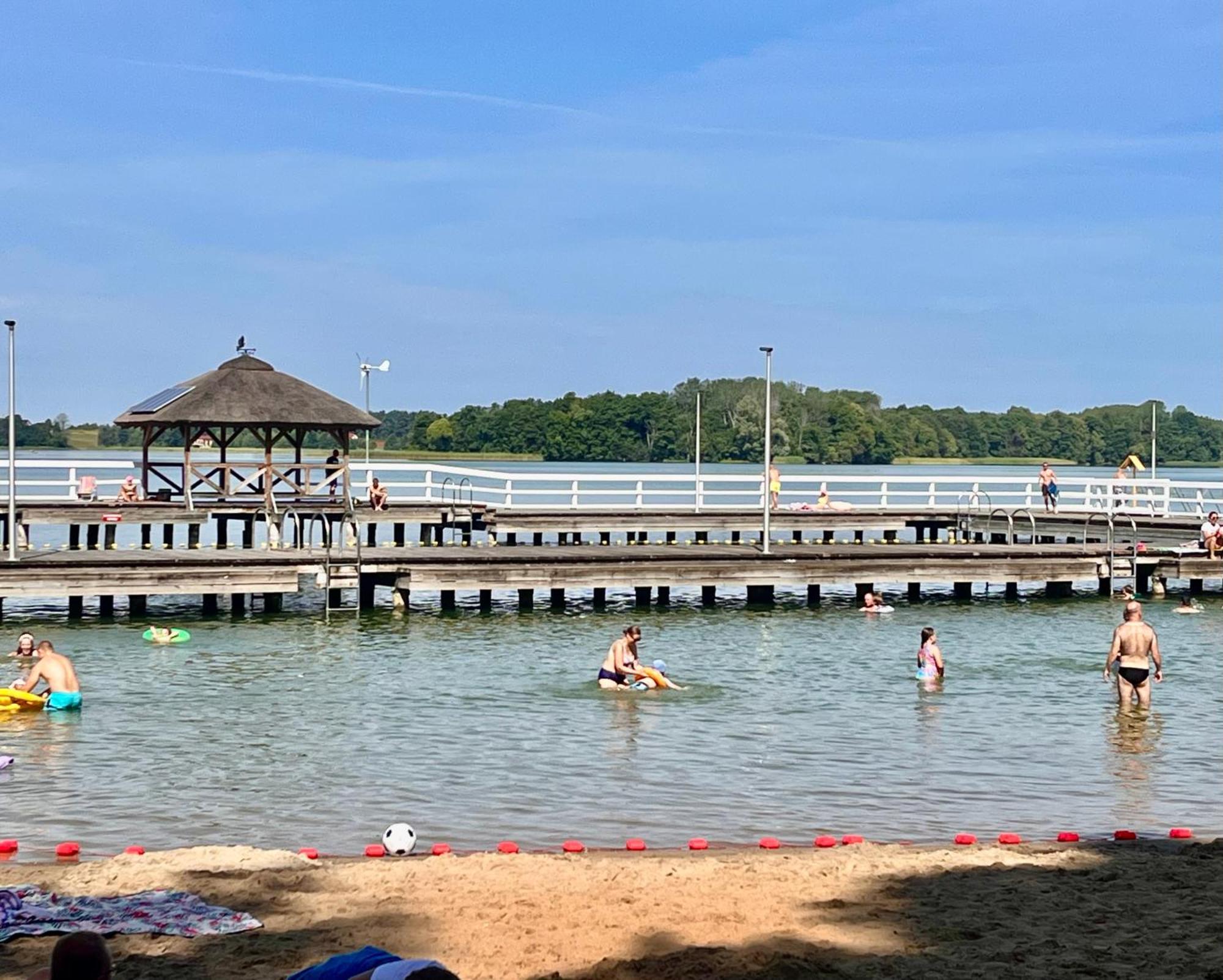 Mazursko - Komfortowe Apartamenty Nad Jeziorem, Sauna, Kominki Na Parterze クレトビニ エクステリア 写真