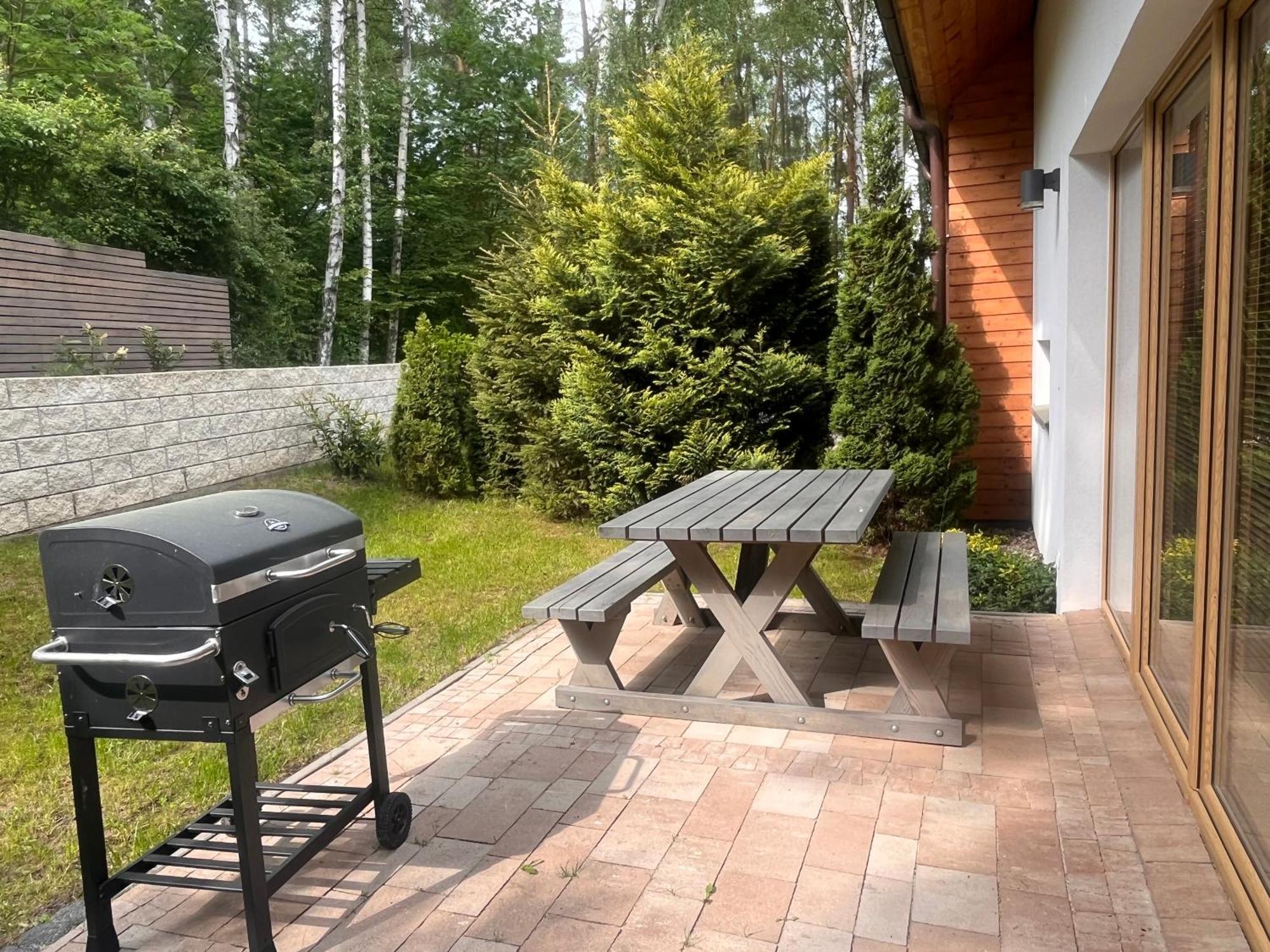 Mazursko - Komfortowe Apartamenty Nad Jeziorem, Sauna, Kominki Na Parterze クレトビニ エクステリア 写真